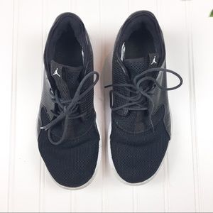 Black Lightweight Jordan’s